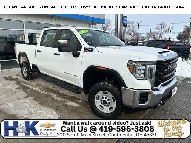 used 2023 GMC Sierra 2500 car, priced at $40,663