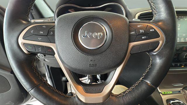 used 2017 Jeep Grand Cherokee car, priced at $7,999