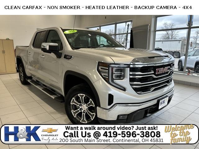 used 2022 GMC Sierra 1500 car, priced at $40,630