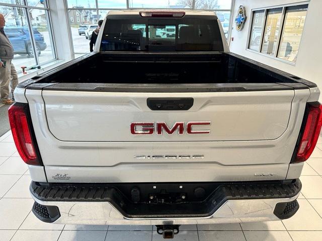 used 2022 GMC Sierra 1500 car, priced at $40,630