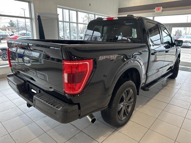 used 2023 Ford F-150 car, priced at $35,252