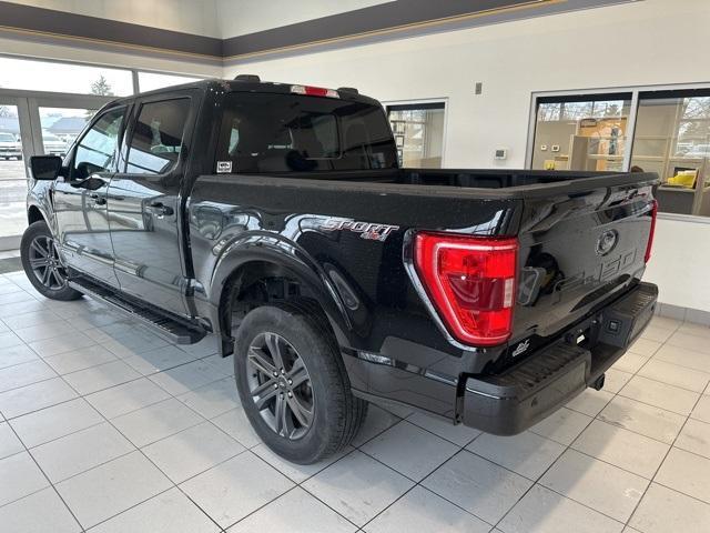 used 2023 Ford F-150 car, priced at $35,252