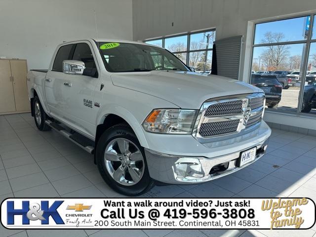 used 2018 Ram 1500 car, priced at $17,497