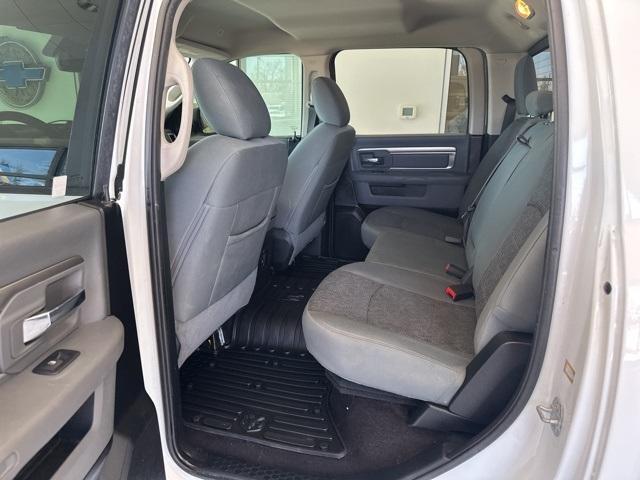 used 2018 Ram 1500 car, priced at $17,497