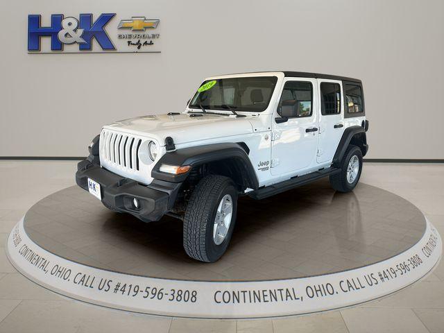 used 2019 Jeep Wrangler Unlimited car, priced at $20,771