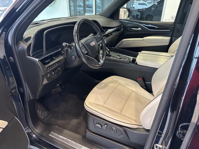 used 2021 Cadillac Escalade car, priced at $59,941