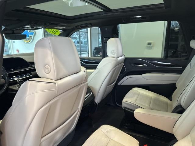 used 2021 Cadillac Escalade car, priced at $59,941