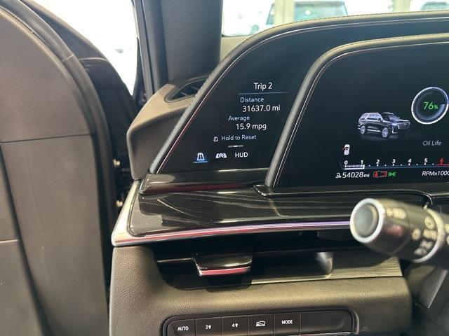 used 2021 Cadillac Escalade car, priced at $59,941