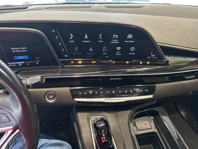 used 2021 Cadillac Escalade car, priced at $59,941