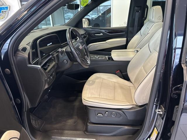 used 2021 Cadillac Escalade car, priced at $59,941