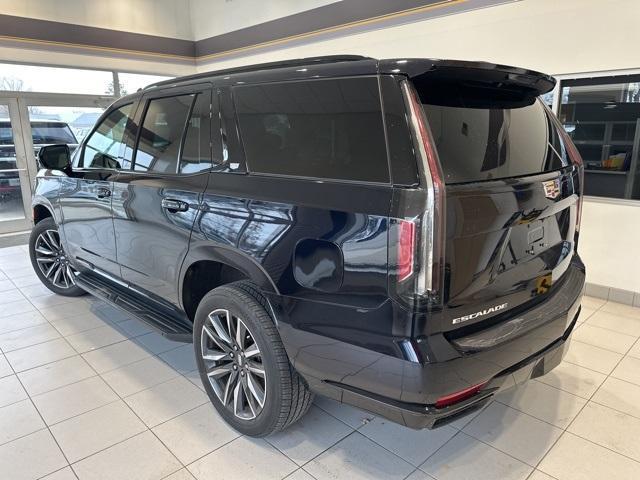 used 2021 Cadillac Escalade car, priced at $59,941