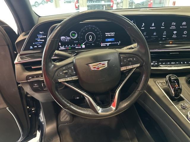 used 2021 Cadillac Escalade car, priced at $59,941