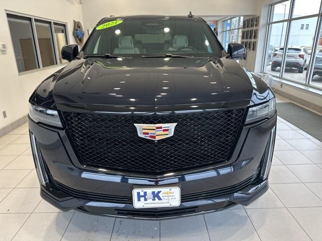 used 2021 Cadillac Escalade car, priced at $59,941