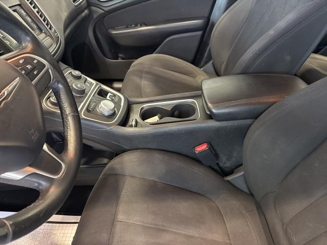 used 2015 Chrysler 200 car, priced at $8,794