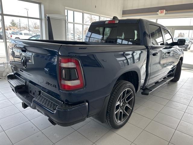 used 2020 Ram 1500 car, priced at $34,795