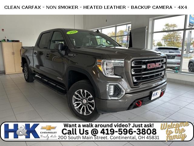used 2019 GMC Sierra 1500 car, priced at $26,497