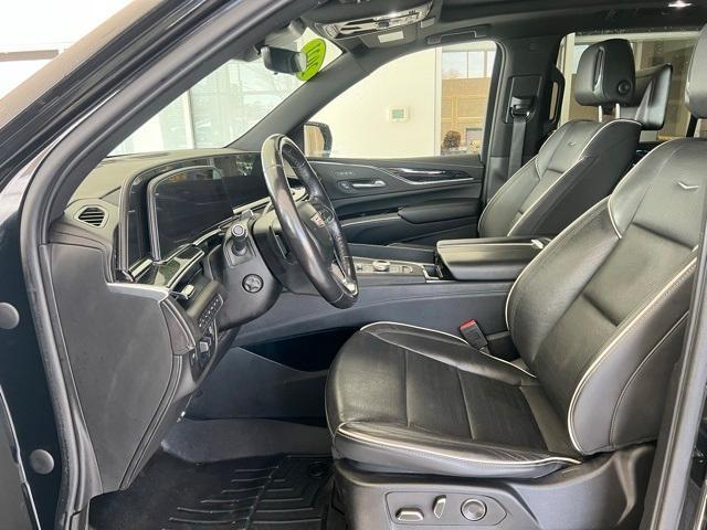 used 2021 Cadillac Escalade car, priced at $45,753