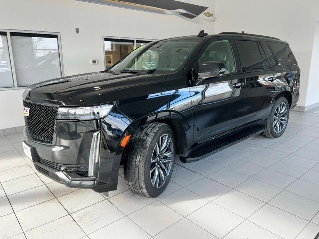 used 2021 Cadillac Escalade car, priced at $45,753