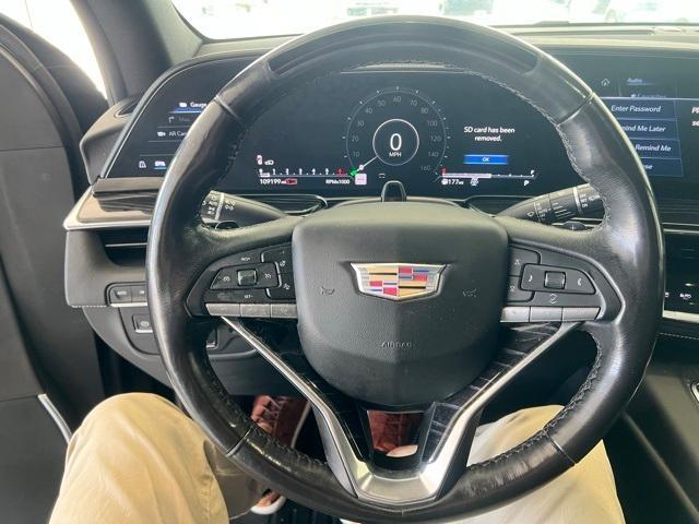 used 2021 Cadillac Escalade car, priced at $45,753