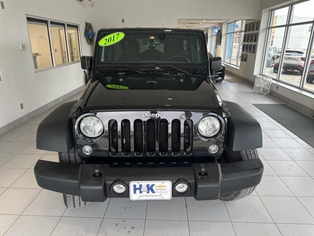 used 2017 Jeep Wrangler Unlimited car, priced at $17,199