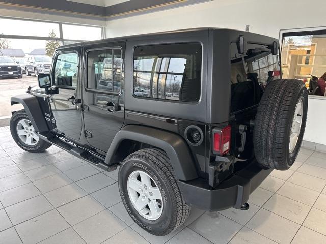 used 2017 Jeep Wrangler Unlimited car, priced at $17,199