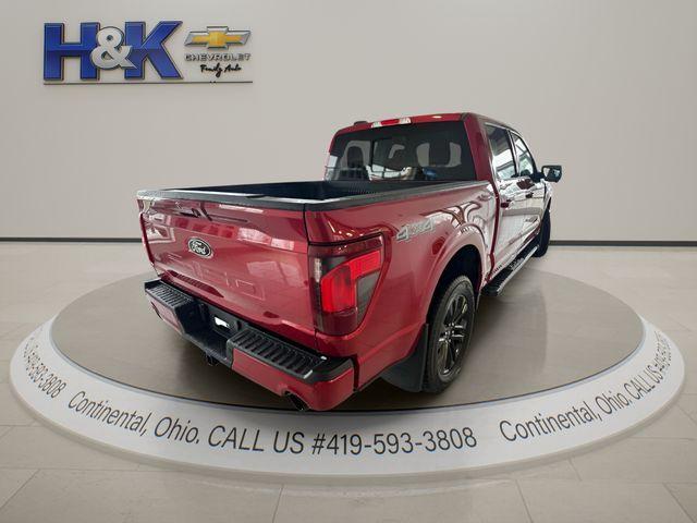 used 2024 Ford F-150 car, priced at $37,542