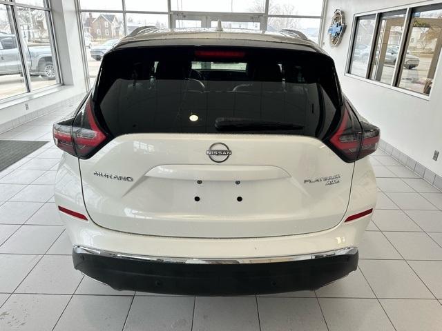 used 2023 Nissan Murano car, priced at $24,987