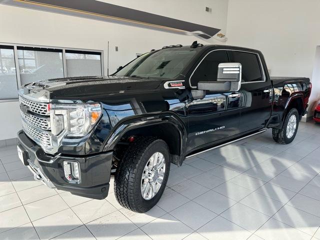 used 2022 GMC Sierra 2500 car, priced at $46,169