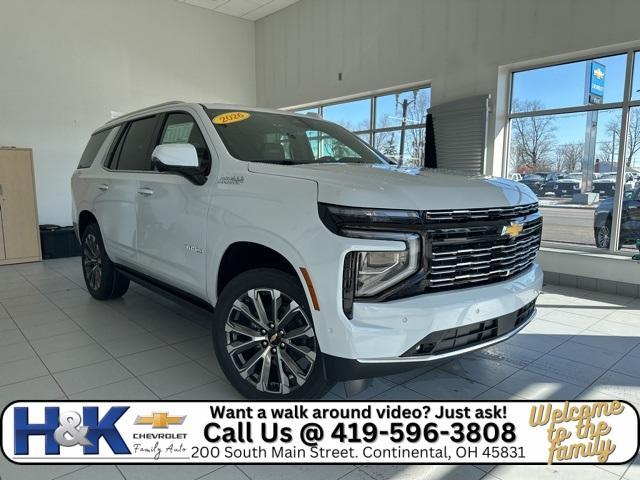 new 2026 Chevrolet Tahoe car, priced at $86,778