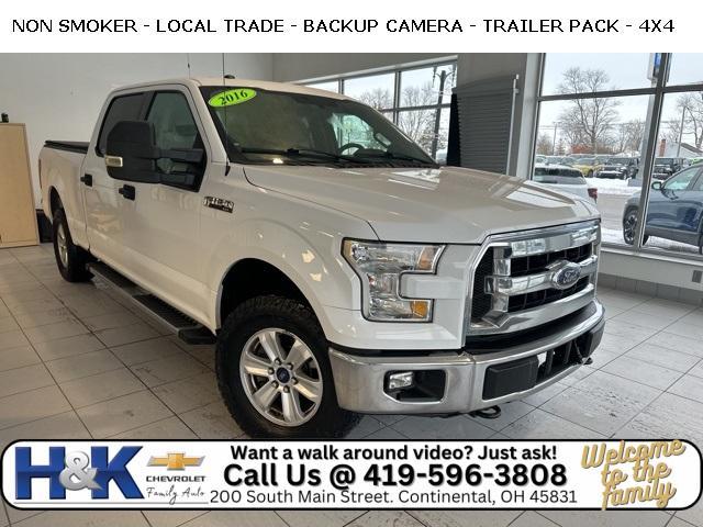 used 2016 Ford F-150 car, priced at $16,769