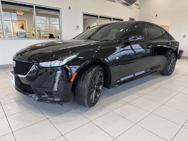 used 2023 Cadillac CT5 car, priced at $35,994