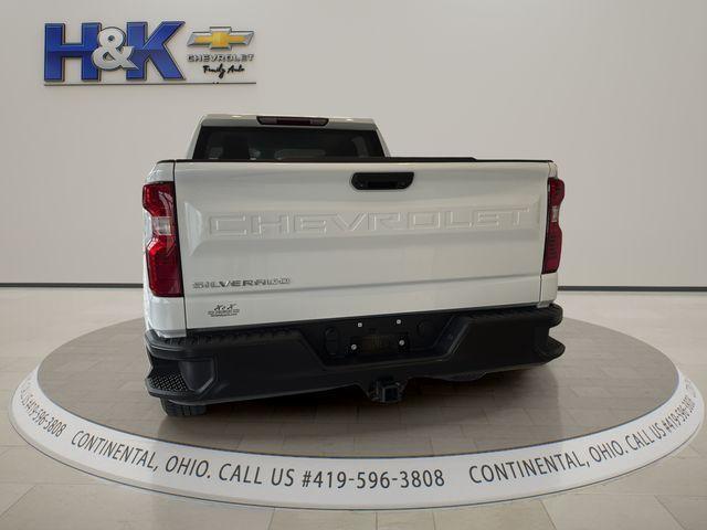 used 2023 Chevrolet Silverado 1500 car, priced at $32,824
