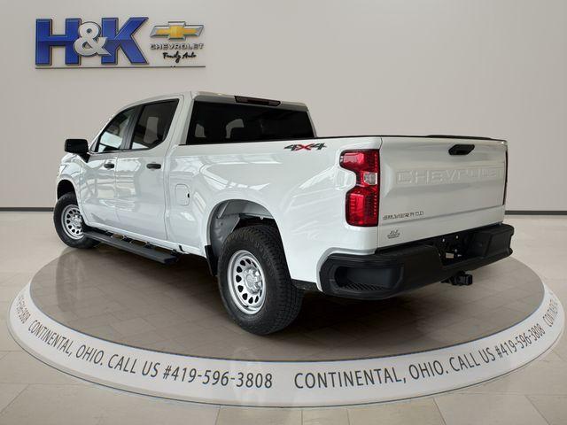 used 2023 Chevrolet Silverado 1500 car, priced at $32,824