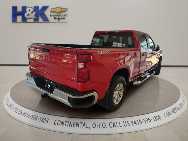used 2022 Chevrolet Silverado 1500 Limited car, priced at $25,011