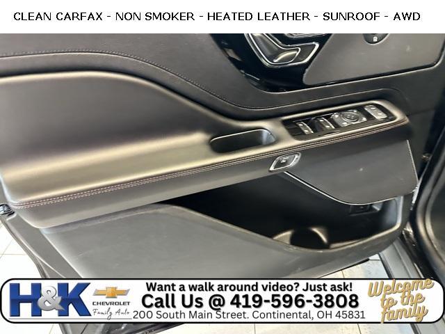 used 2024 Lincoln Aviator car, priced at $50,972