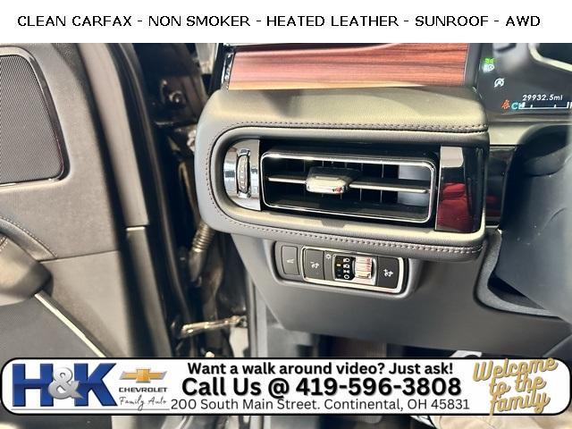 used 2024 Lincoln Aviator car, priced at $50,972