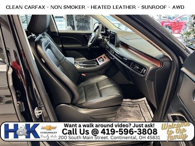 used 2024 Lincoln Aviator car, priced at $50,972