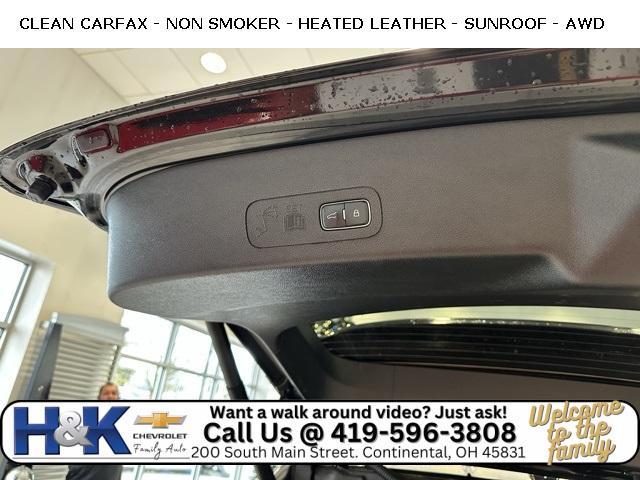 used 2024 Lincoln Aviator car, priced at $50,972