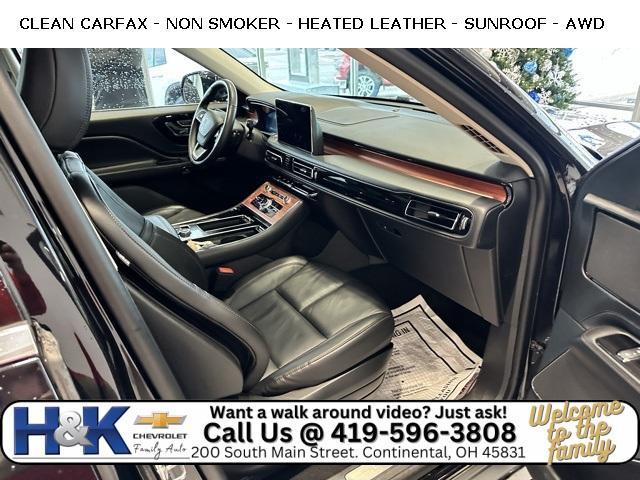 used 2024 Lincoln Aviator car, priced at $50,972