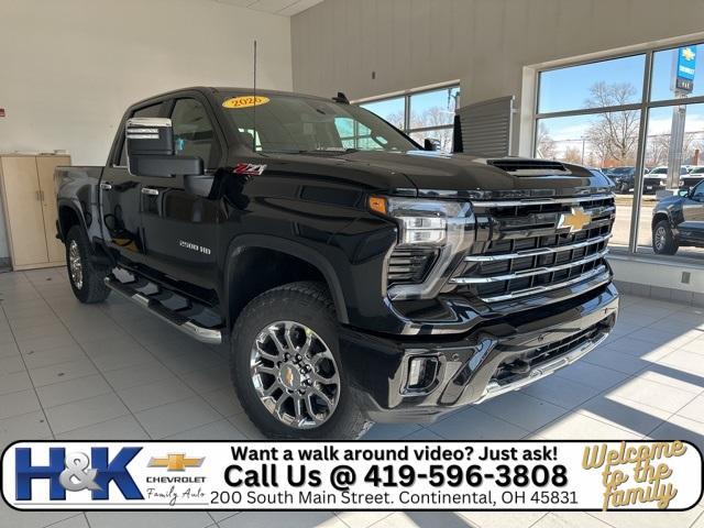 new 2026 Chevrolet Silverado 2500 car, priced at $69,245