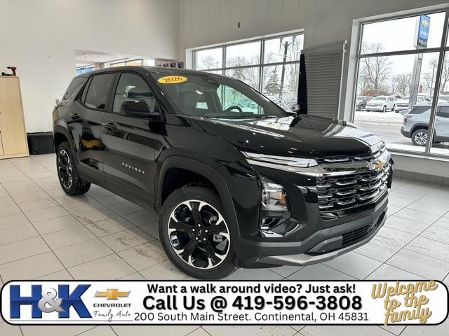 new 2026 Chevrolet Equinox car, priced at $31,804