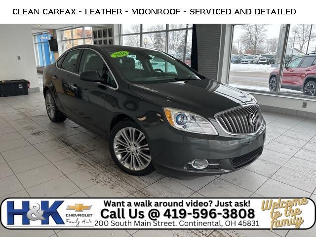 used 2016 Buick Verano car, priced at $9,997