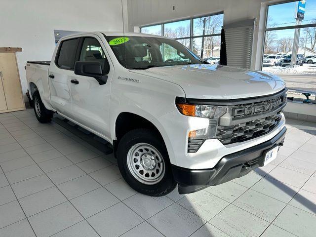 used 2023 Chevrolet Silverado 1500 car, priced at $26,735