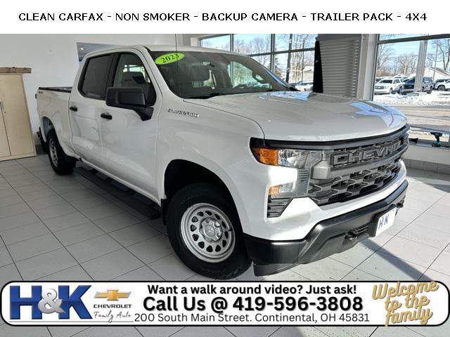 used 2023 Chevrolet Silverado 1500 car, priced at $26,995