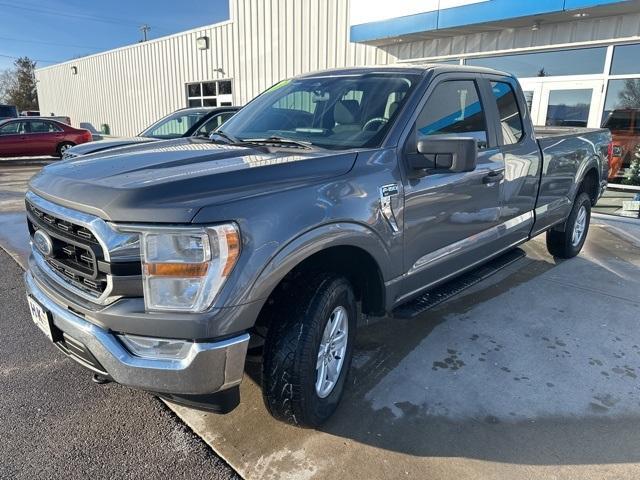 used 2022 Ford F-150 car, priced at $24,199