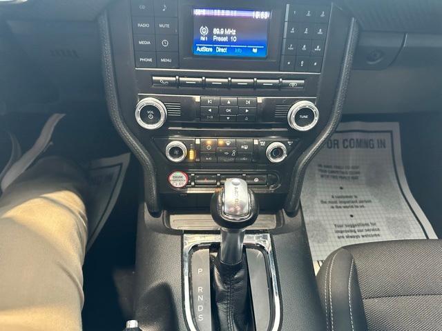 used 2017 Ford Mustang car, priced at $16,685