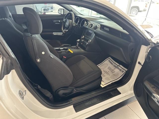used 2017 Ford Mustang car, priced at $16,685