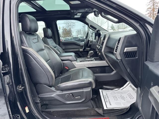 used 2018 Ford F-150 car, priced at $37,479