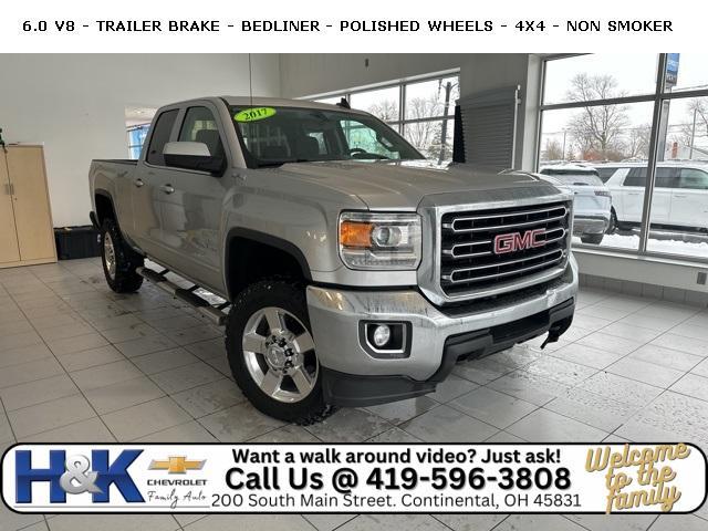 used 2017 GMC Sierra 2500 car, priced at $28,995