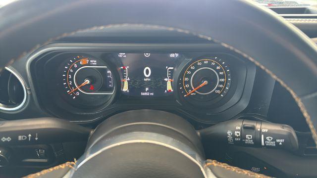 used 2024 Jeep Wrangler car, priced at $35,607